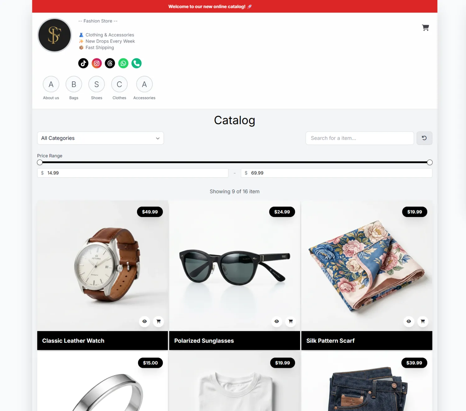 Fashion & Apparel