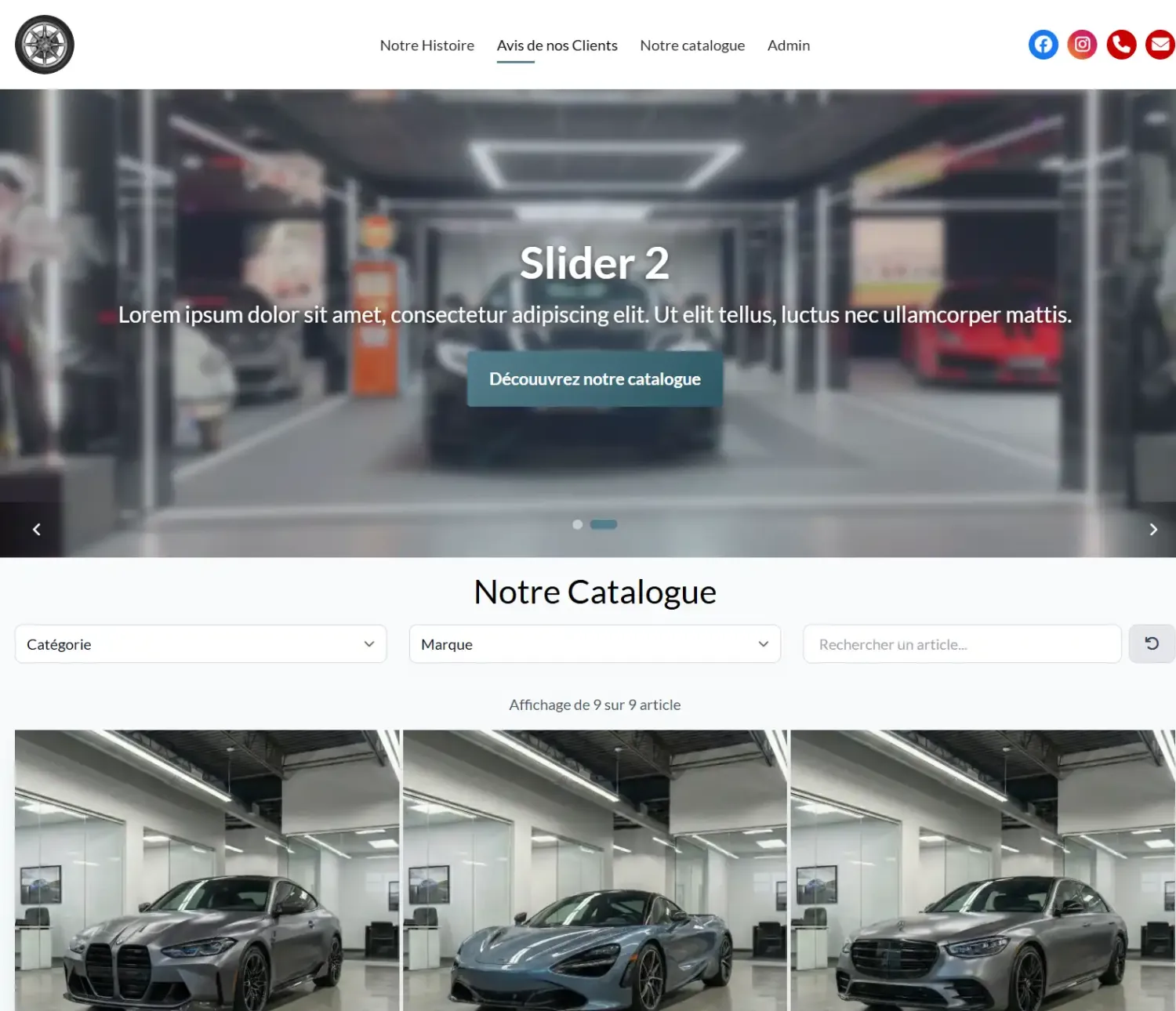 Automobile & Garage