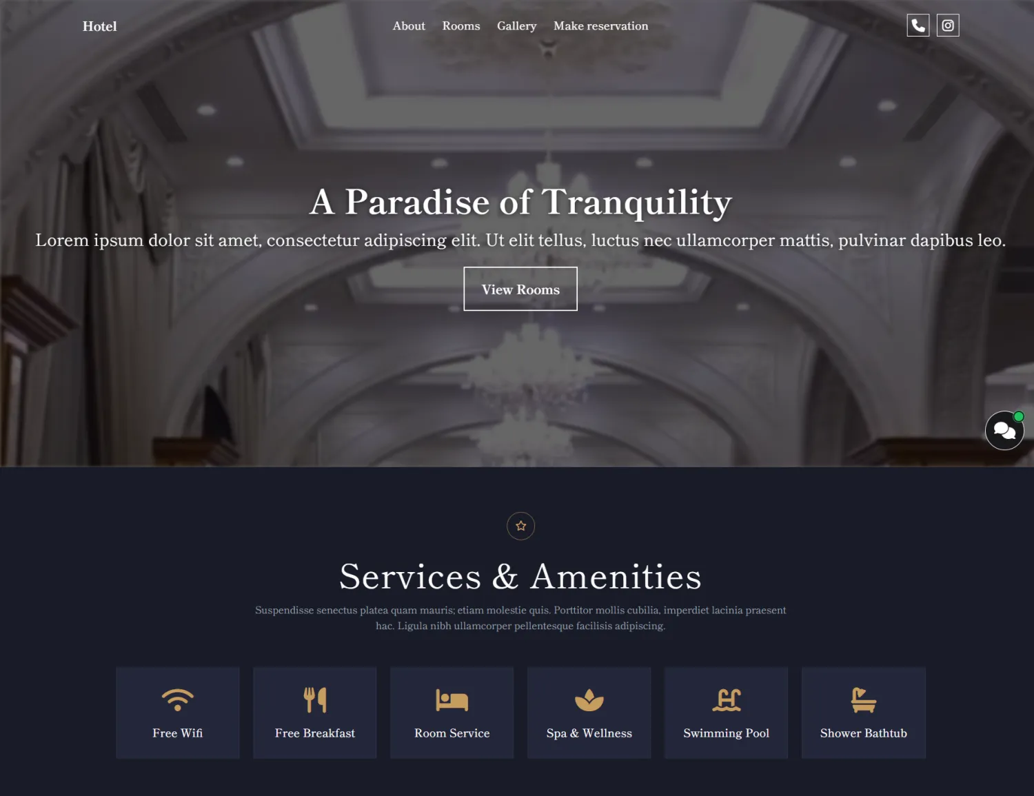 Hotel & Hospitality