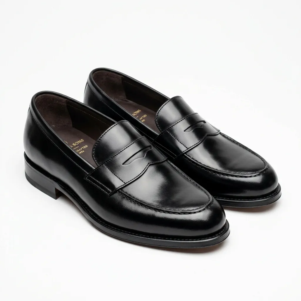 Classic Leather Loafers