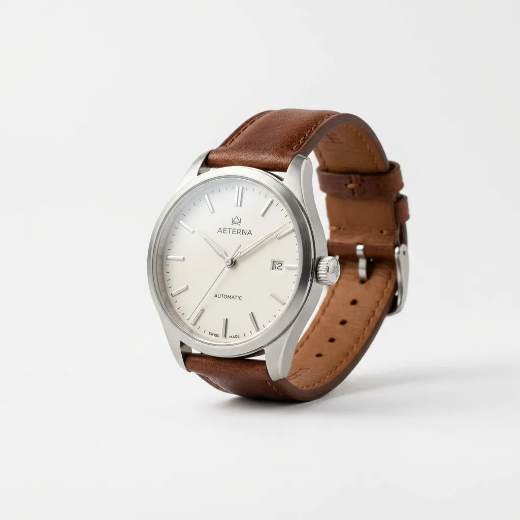 Classic Leather Watch