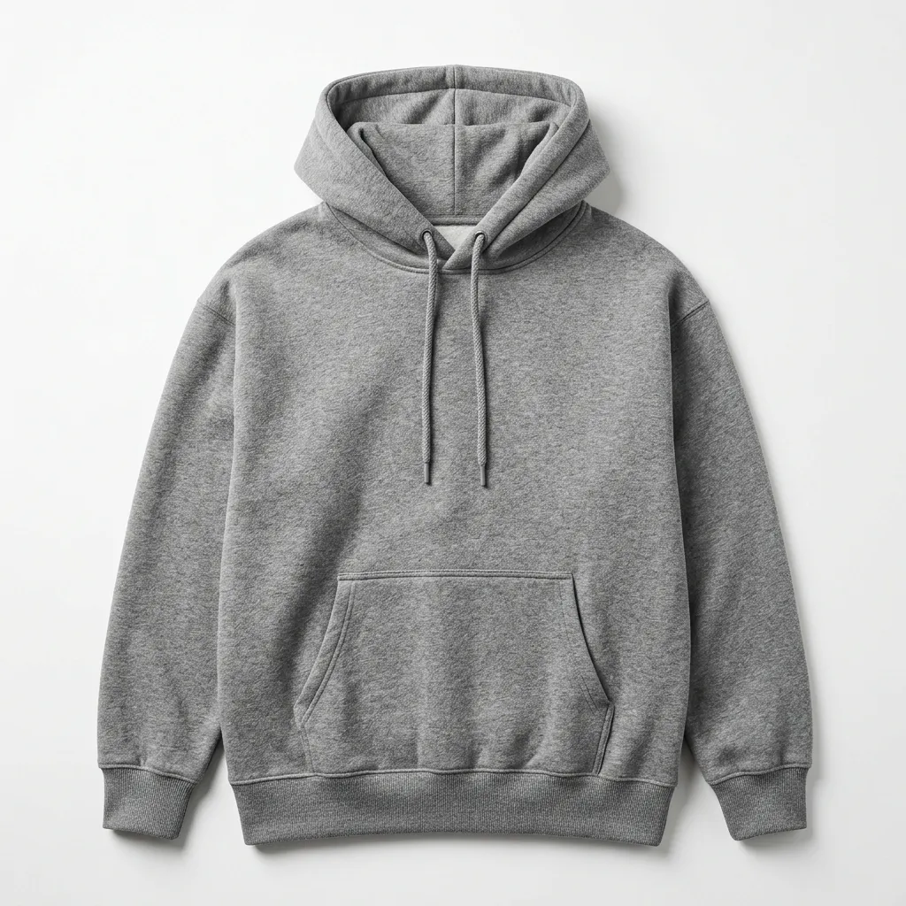 Oversized Fleece Hoodie