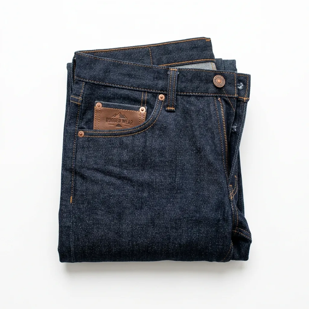 Slim Fit Denim Jeans