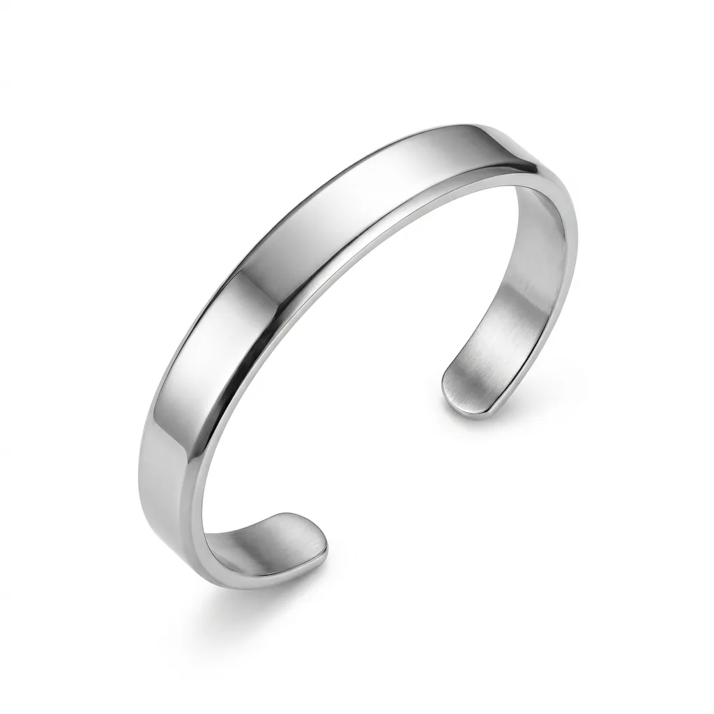 Stainless Steel Cuff Bracelet