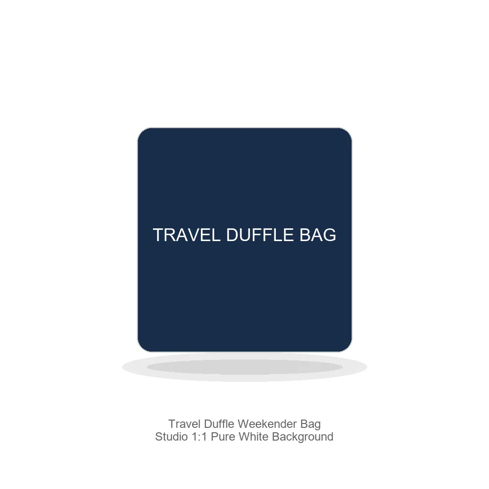 Travel Duffle Weekender Bag