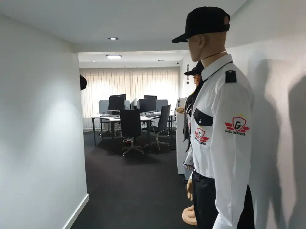 Audit de sécurité Ginj Services
