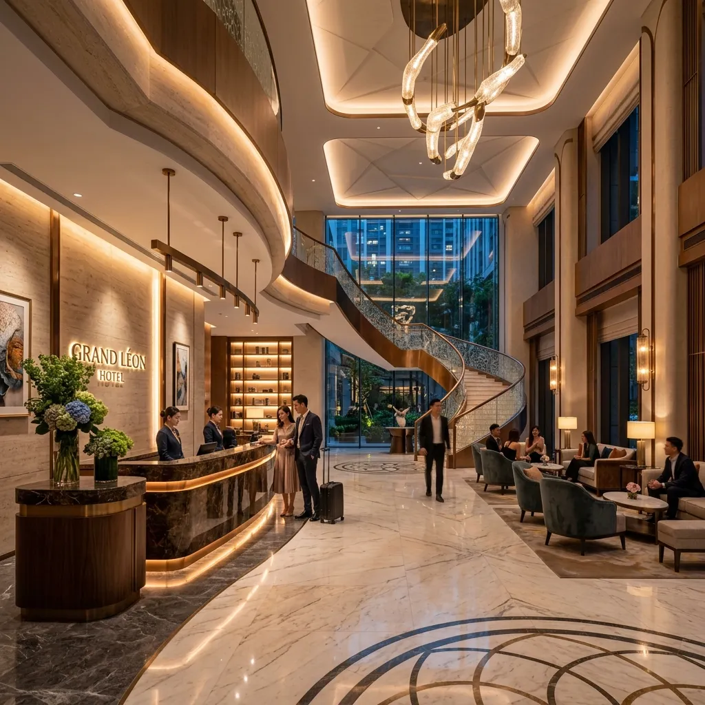 Grand Luxury Reception & Lobby