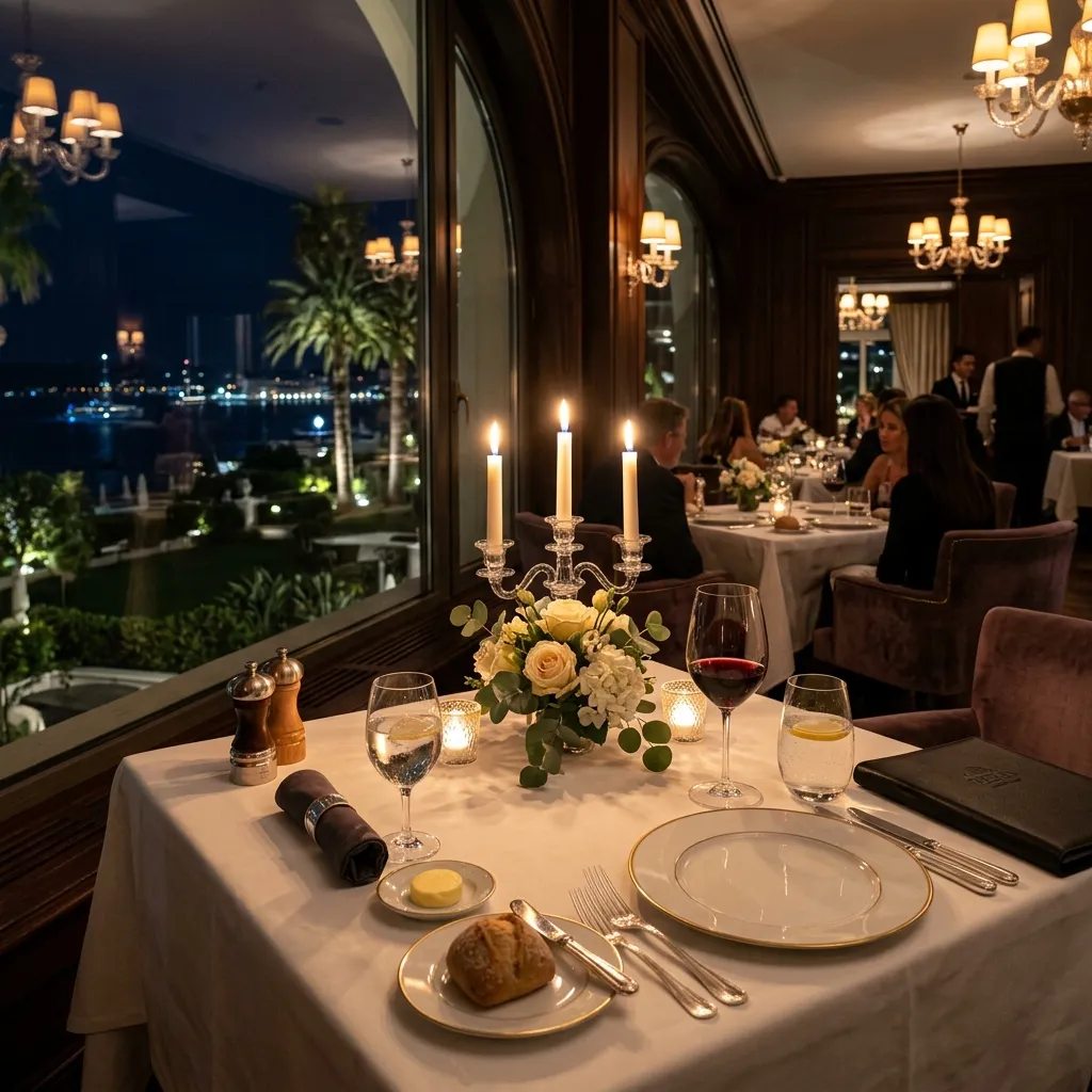 Fine Dining Restaurant
