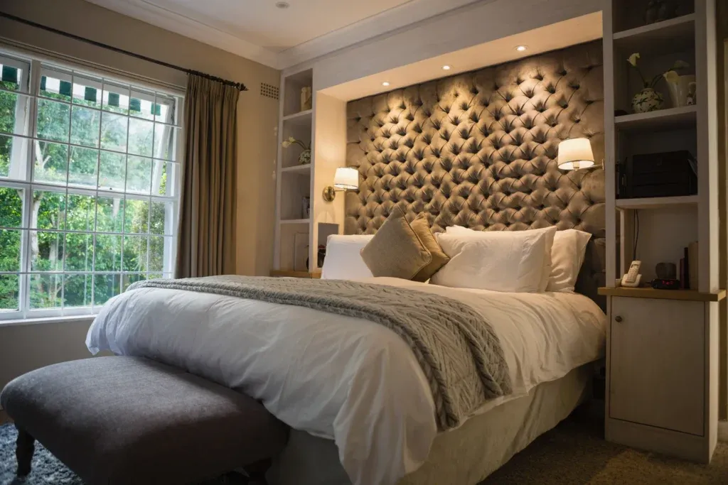 Warm Illuminated Deluxe Room