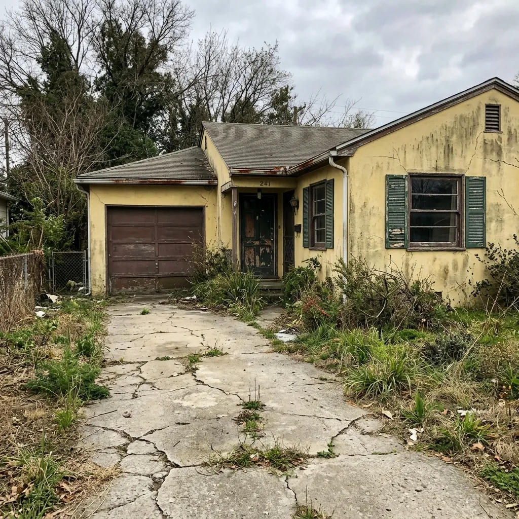 Rénovation d'une maison
