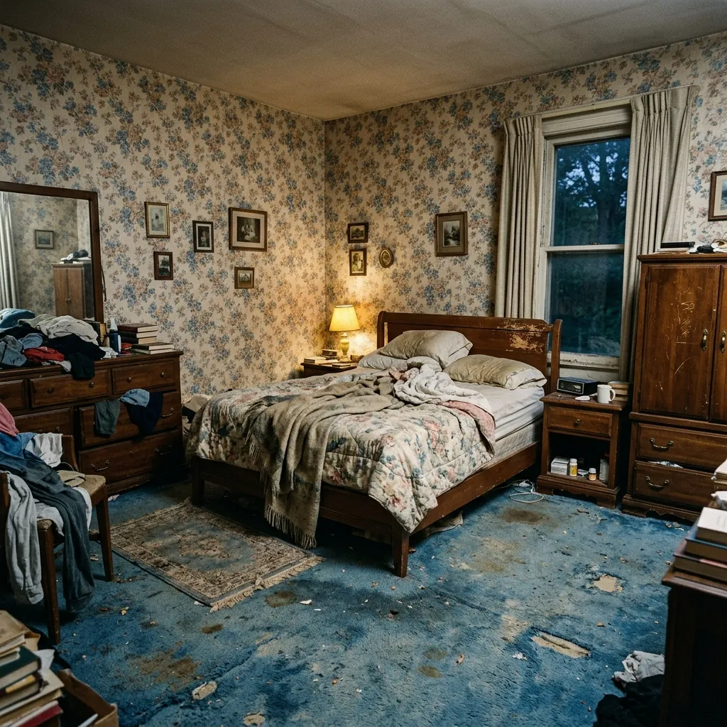 Rénovation d'une chambre à coucher - Charme & Modernité